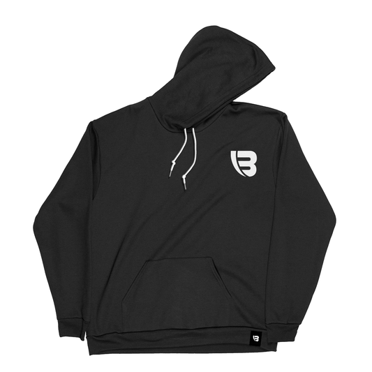 Branded Mark (Black Tee / White Ink)