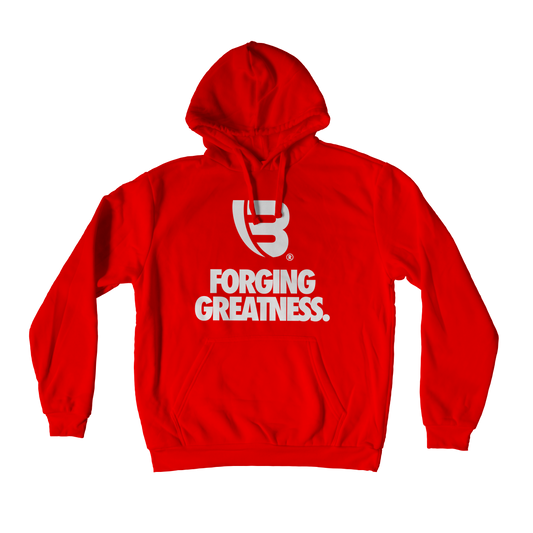 B - Forging Greatness Hooded Sweatshirt